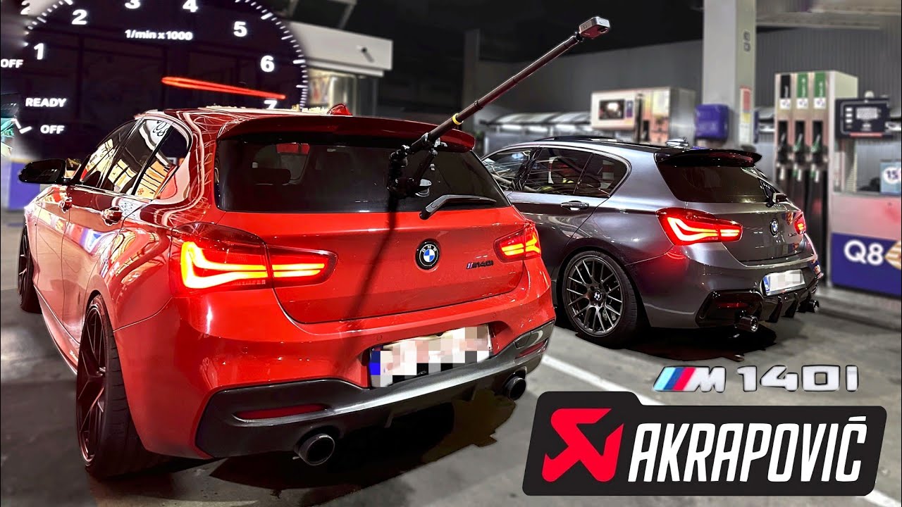 Loud 700HP M140i CITY DRIVE! B58 Stage 3 vs Stage 2