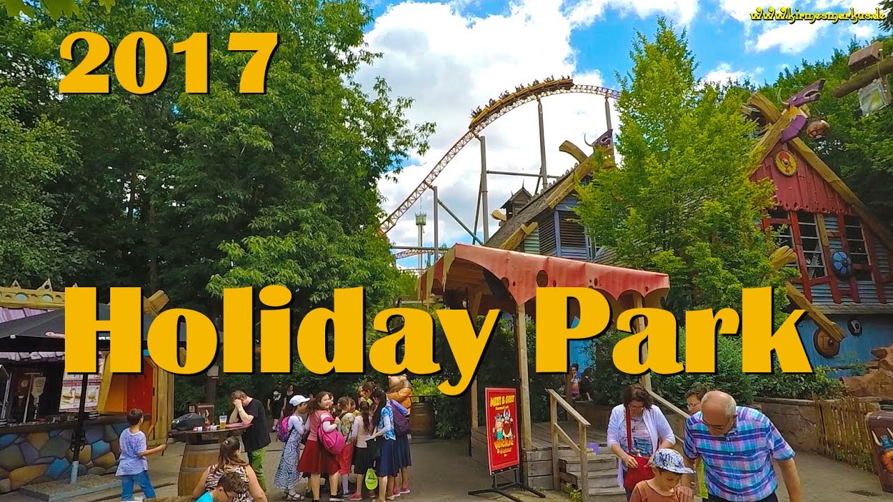 Holiday Park Ha&szlig;loch 2017 - Park Video Clip von kirmesmarkus