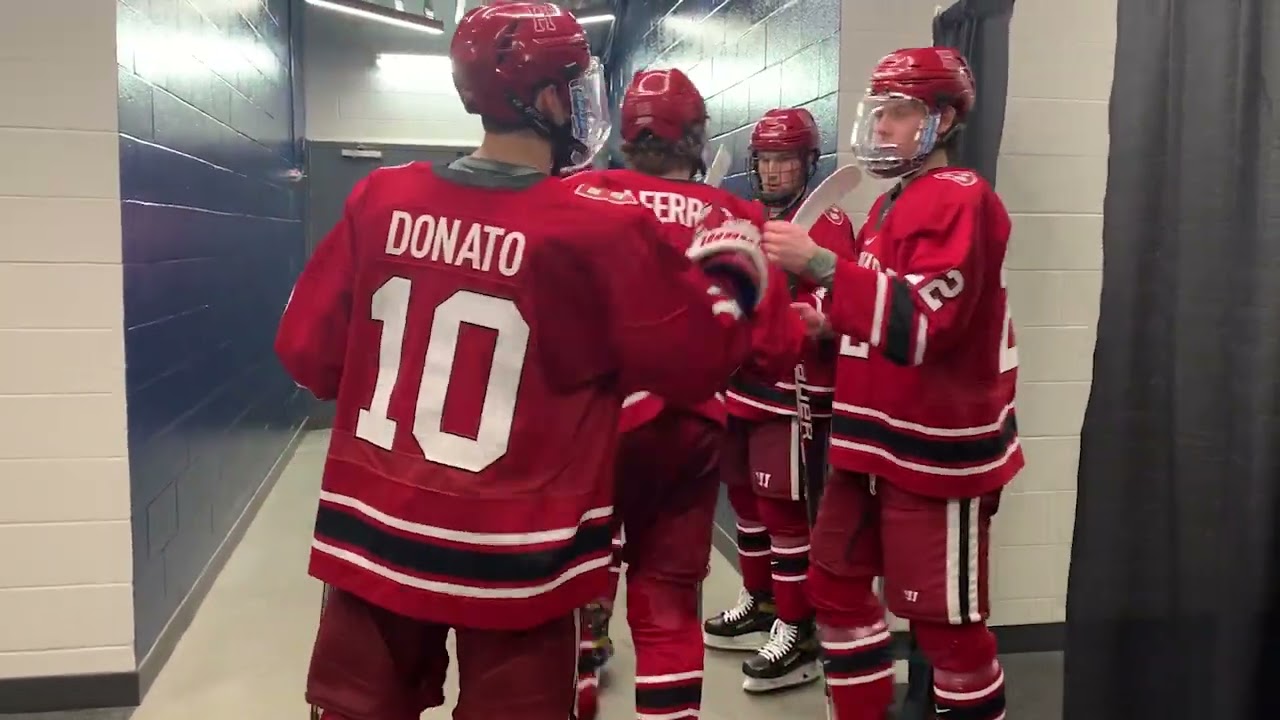 Cinematic Recap: 2022 ECAC Hockey Championship - Harvard vs. Quinnipiac