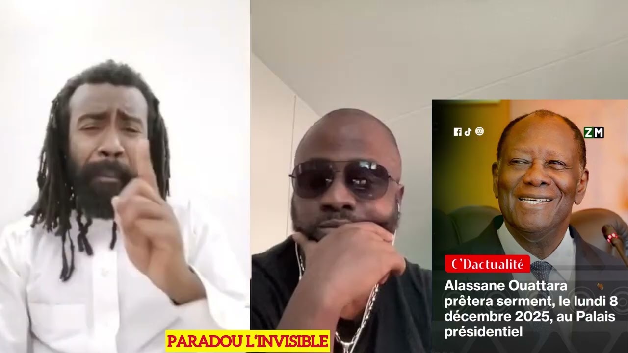 ELIE PADAH DEMANDE AUX IVOIRIENS DE RESTER PATIENTS CAR SES PROPHÉTIE S‘ACCOMPLIRONS