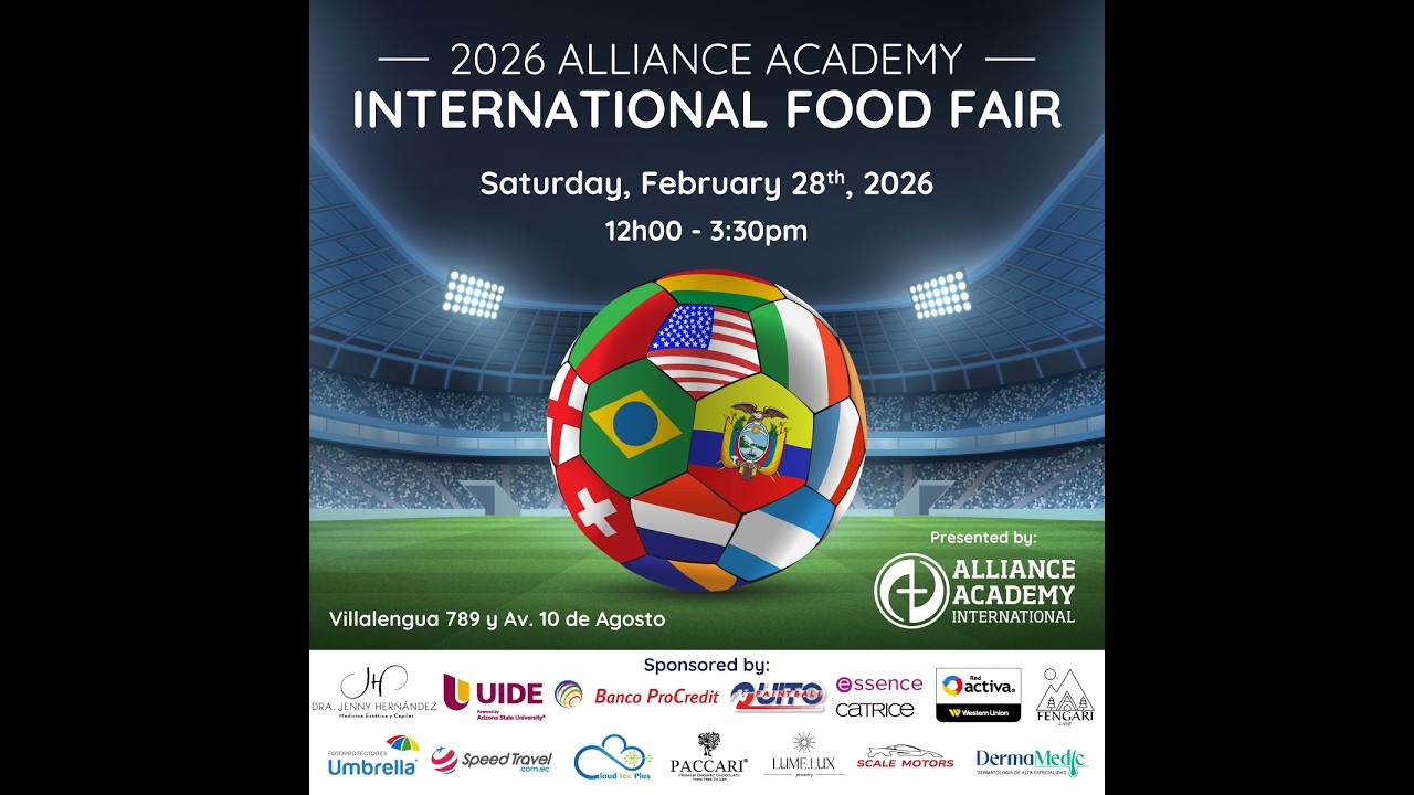Alliance Academy International  - Food Fair 2025