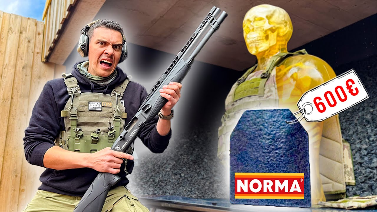 Schutzausrüstung aus dem SUPERMARKT?! Was hält sie aus? | Survival Mattin