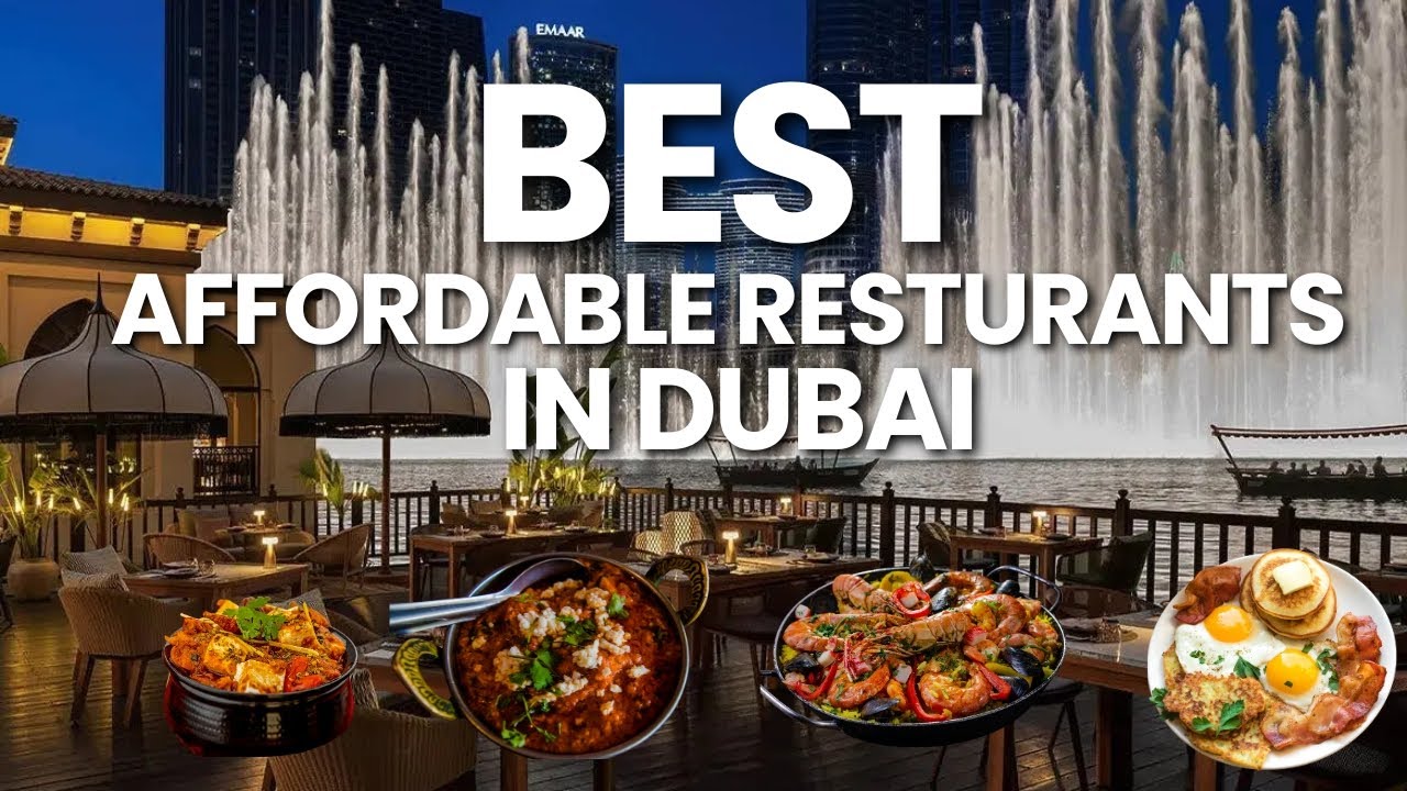Discover Best Restaurants in Dubai &ndash; Top Notch Dining