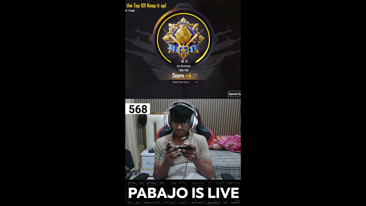 AJJ HOG FER COMEBACKKKK #pubgmobile #pubg #shorts #shortsfeed #shotslive