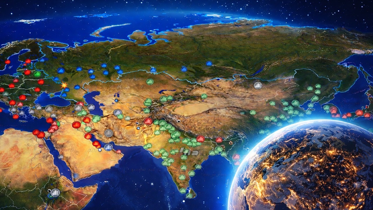 Мир как шахматная доска ☀ Geo-Political Simulator 2026 Edition