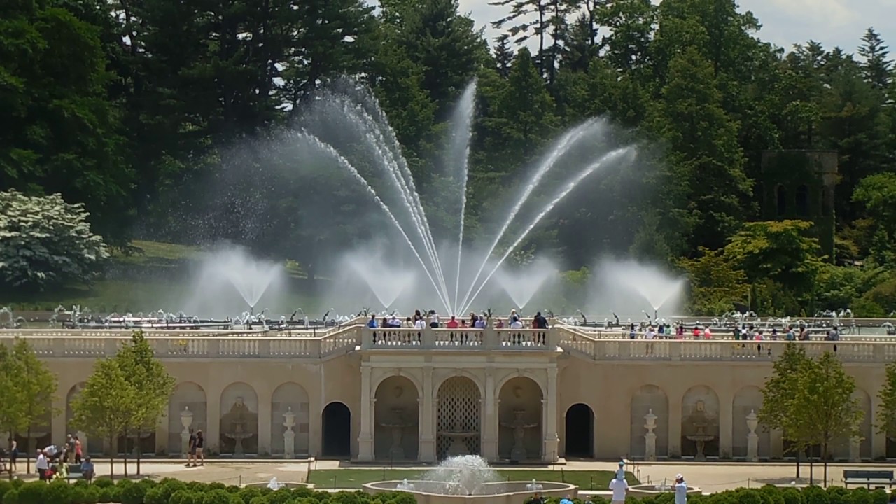 The NEW Main Fountain Garden show at Longwood Gardens