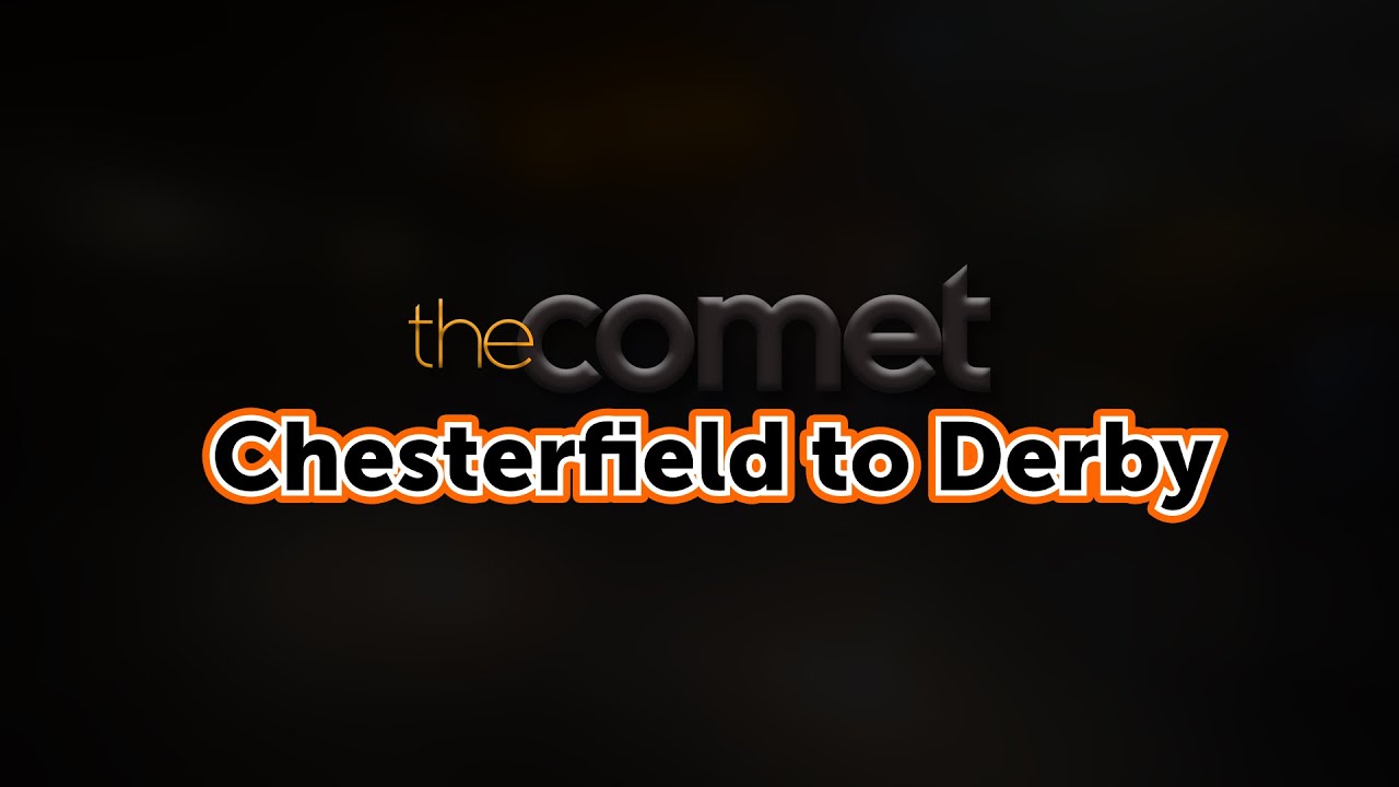 [NIGHT] Trent Barton: The Comet • Chesterfield to Derby