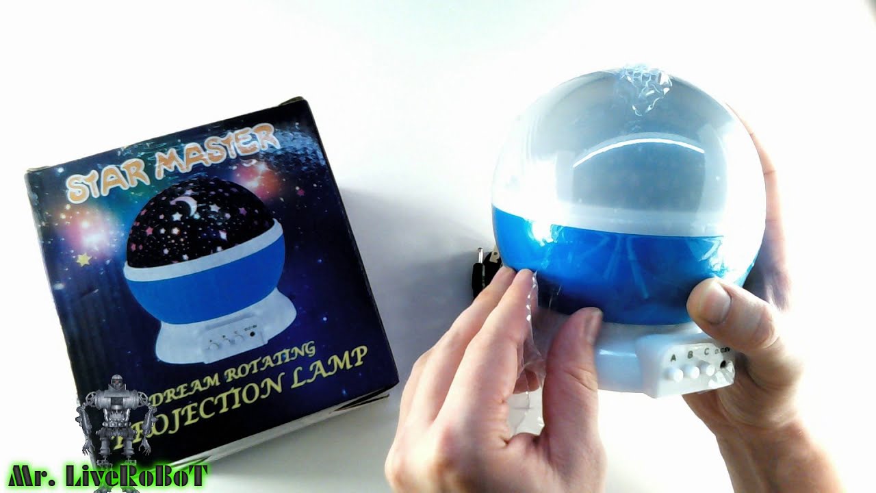 STAR MASTER DREAM PROJECTION LAMP ПРОЕКТОР ЛАМПА ЗВЕЗДНОЕ НЕБО РАСПАКОВКА ОБЗОР ГИК ЗАКУПКА