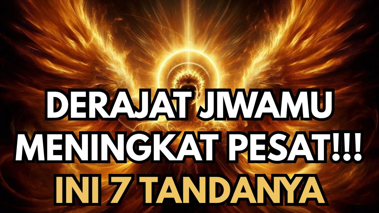 JIWA TERPILIH ✨ 3 TANDA TERAKHIR SANGAT NYATA!