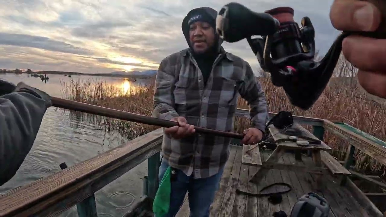 Palmdale Fin and Feather Club Fishing Beginning of Season 