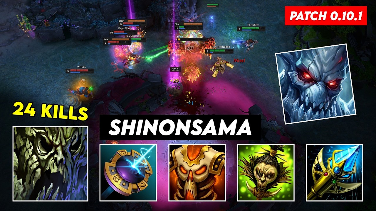 HON Reborn Deadwood - SHINONSAMA 24 Kills