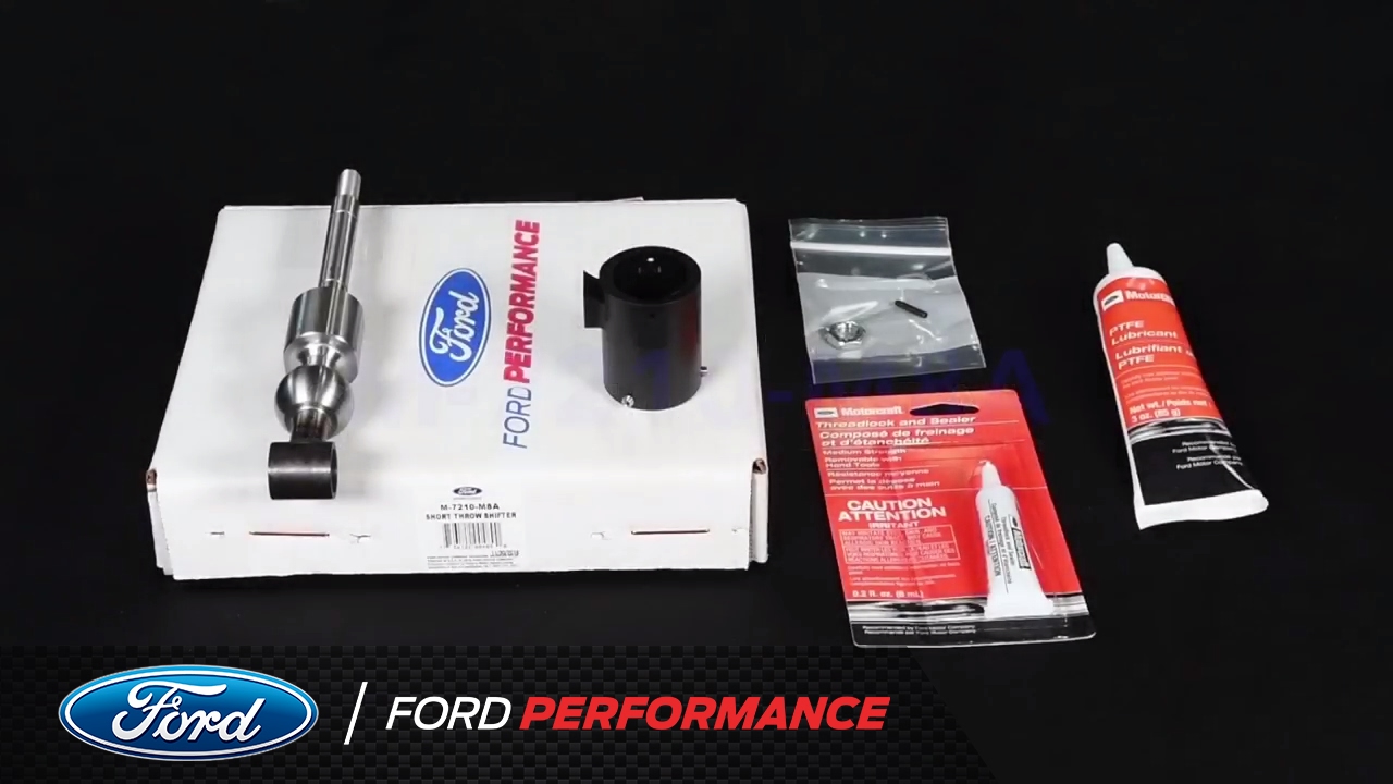 How To Install Mustang Shelby GT350 Short Throw Shifter Kit | Performance Parts | Ford Performance