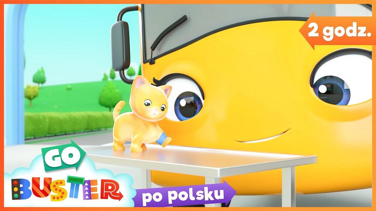 Lekarz Buster | Autobus Buster | Bajki dla dzieci | Go Buster po polsku