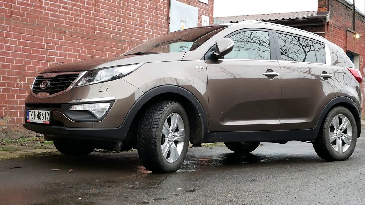 Test używanego Kia Sportage III 2.0 184KM AWD 147 000 km 2013