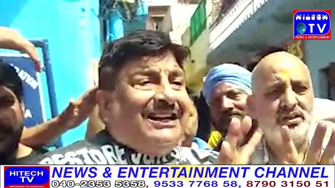 Kashmir   Sunil Dimple led a protest Rally  against the NCERT book which droped the paragraphs of in