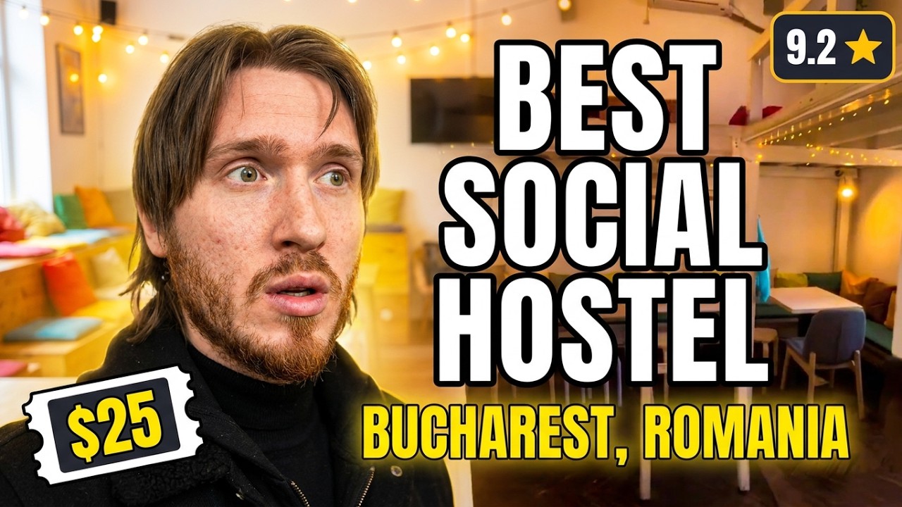 Обзор хостела T5 Social в Бухаресте, Румыния (8-местный номер за $25)