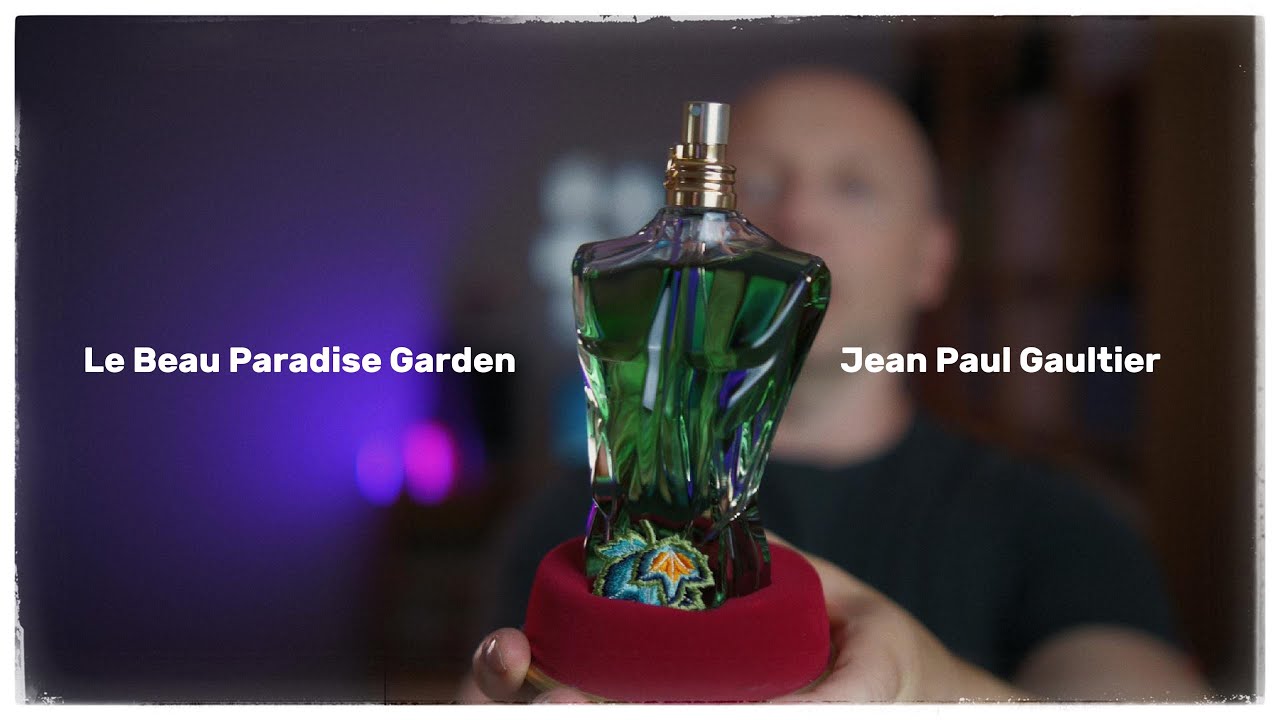 РАСКУПИЛИ ЗА ТРИ ДНЯ: Le Beau Paradise Garden Jean Paul Gaultier