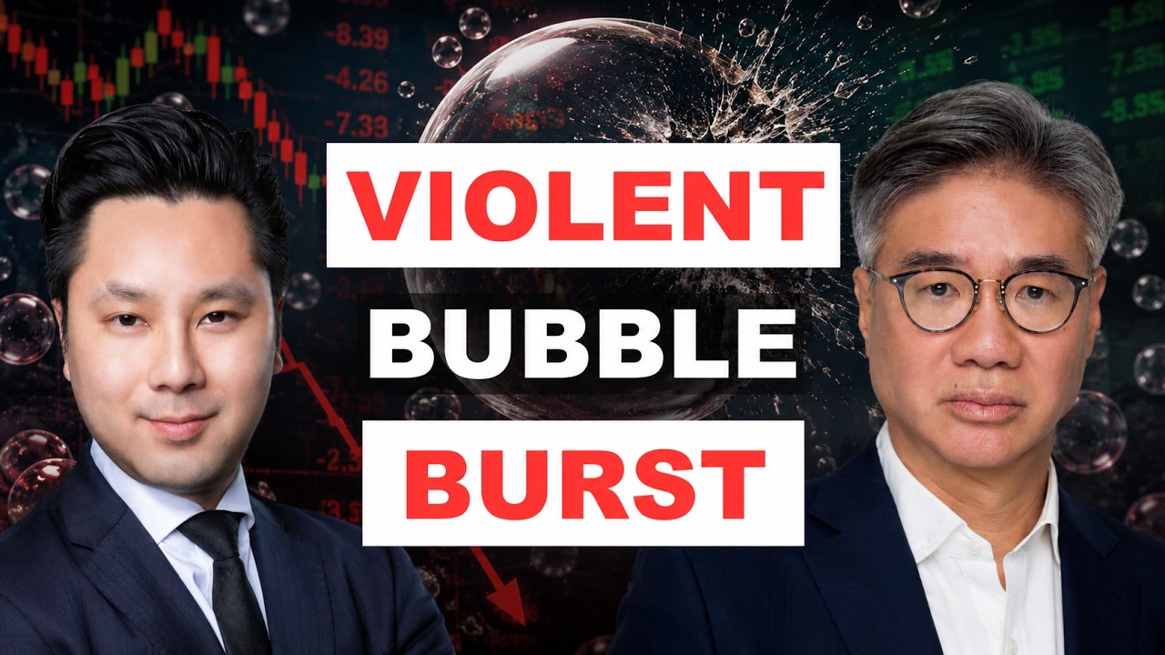 Market Bubble Burst Just Months Away Warns Investors | David Woo
