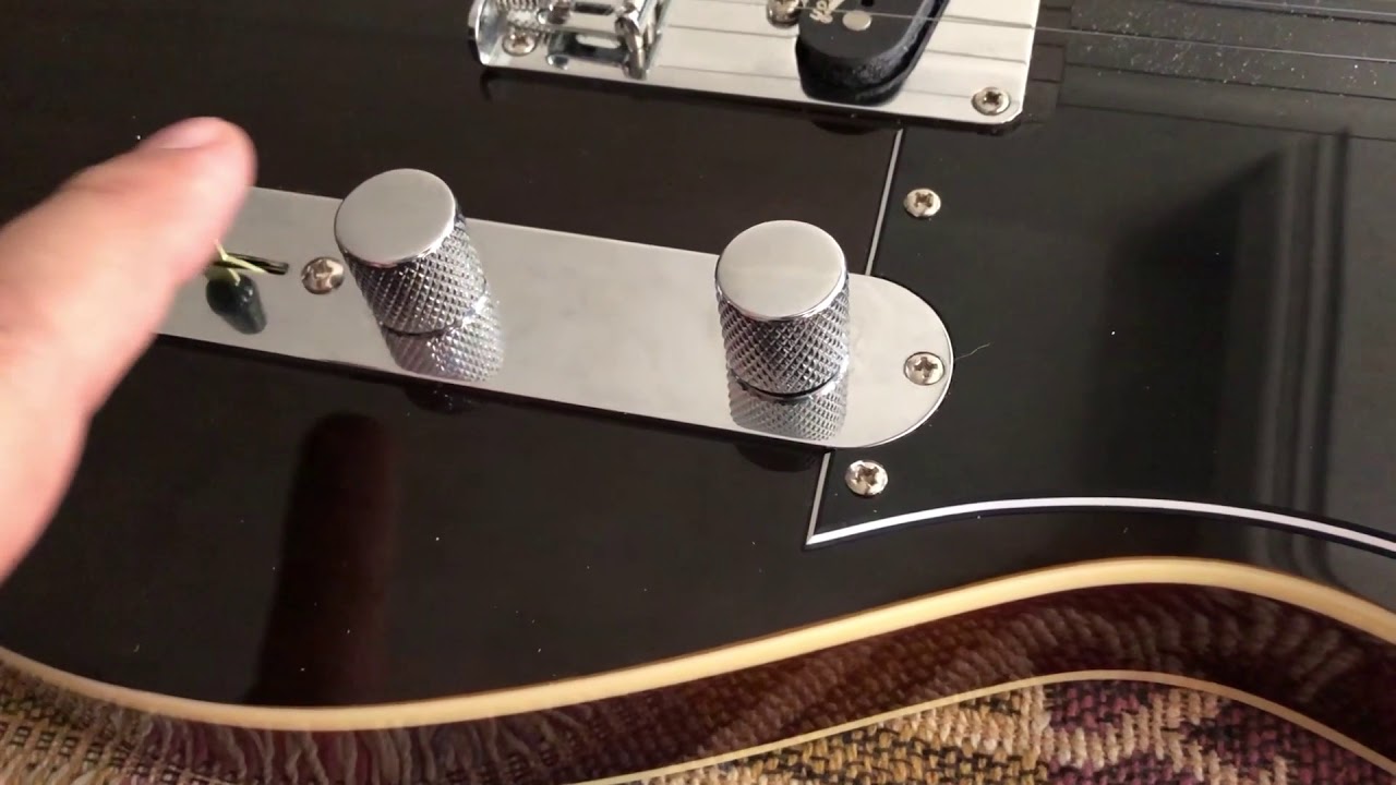 Guitar Tip #1: Mod simple para Telecaster