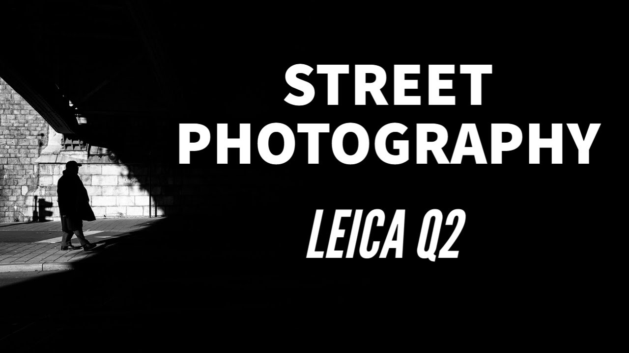 Street Photography with Leica Q2 in Antwerp