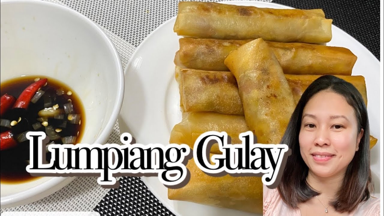 LUMPIANG GULAY | lumpiang toge #lumpianggulay #lumpiangtogue