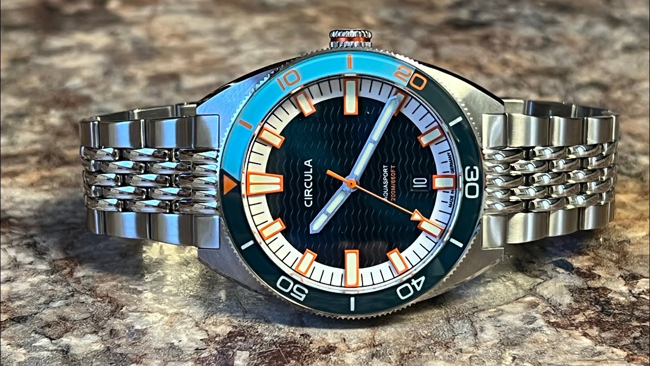 Circula AquaSport II: Полный обзор!!