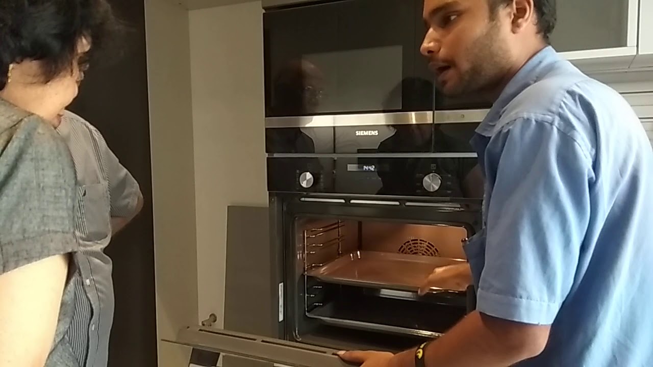 Siemens oven demo in hindi