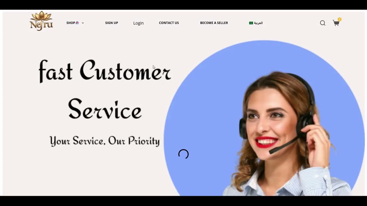 Nefru store متجر مصري بالكامل 