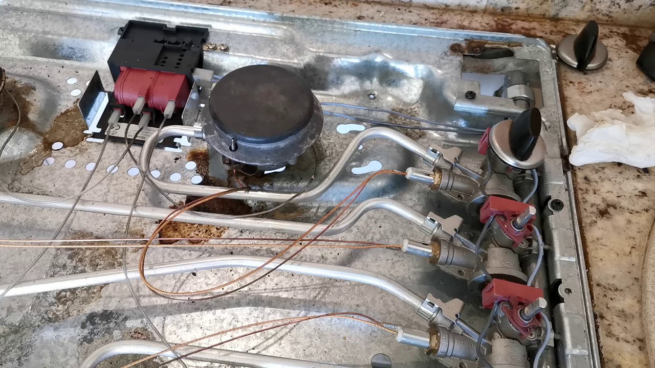 Problema termocoppia e valvola cucina &agrave; gas
