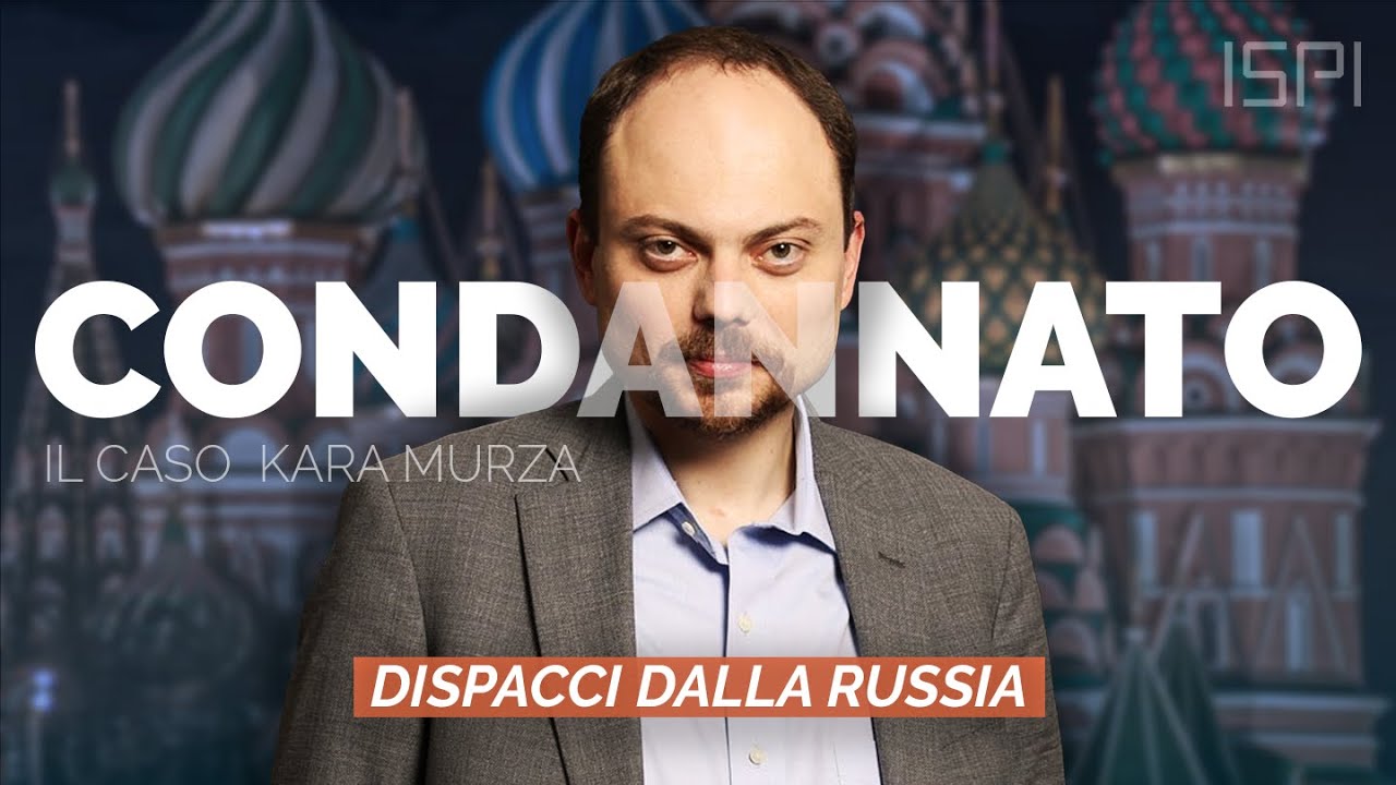 25 anni al dissidente anti Putin. In Russia le notizie sono manipolate? - Dispacci dalla Russia