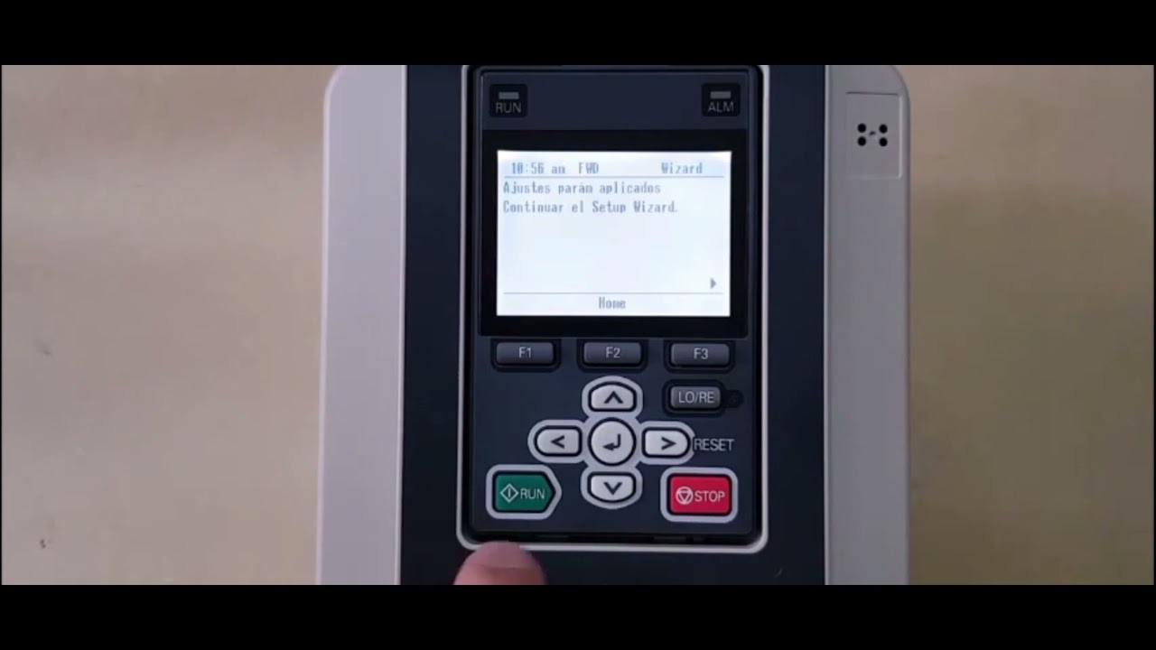 PROGRAMACION BASICA YASKAWA GA800