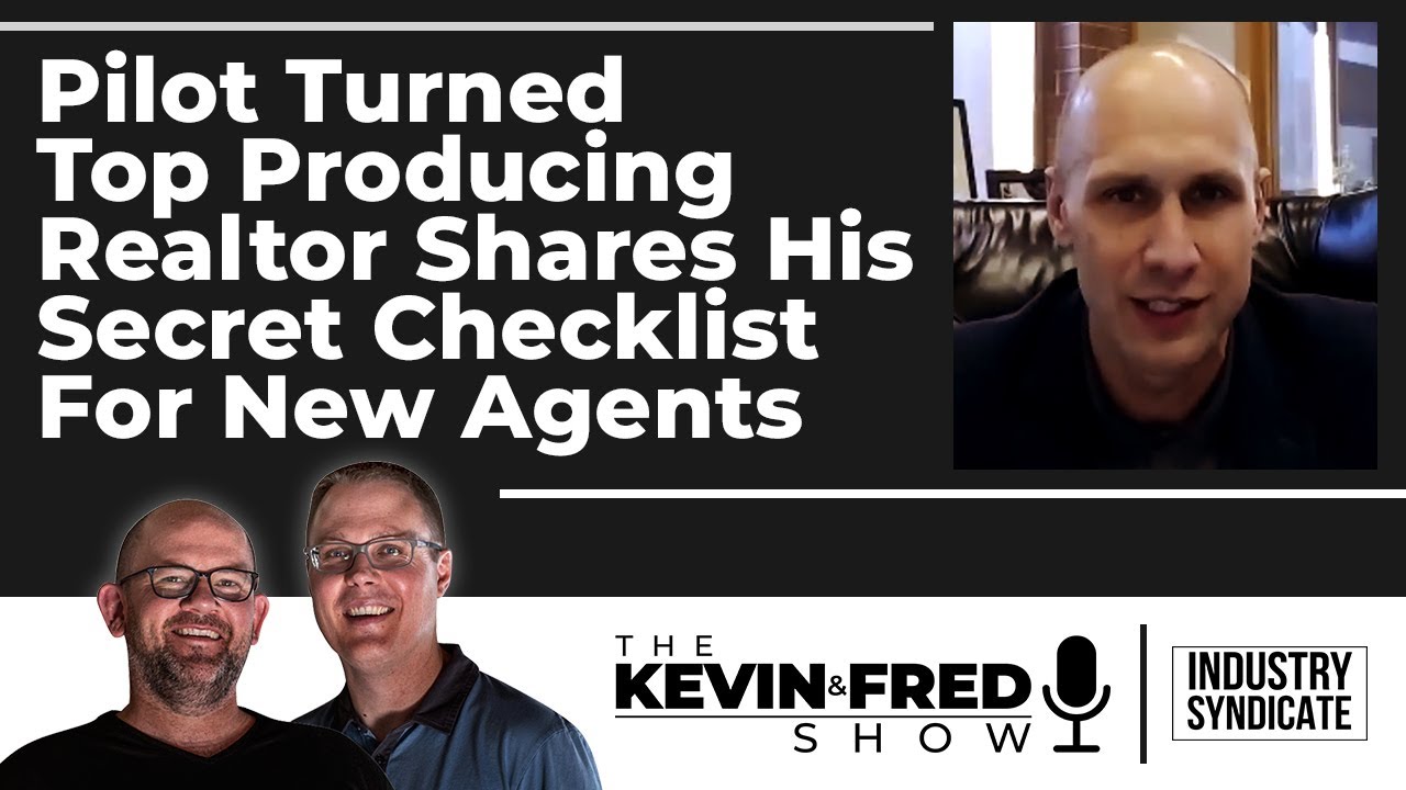 Pilot Turned Top Producing Realtor Shares His Secret Checklist For New Agents
