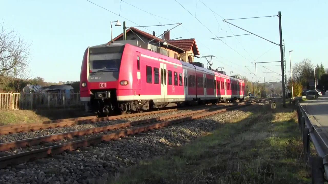 S-Bahn Rhein Neckar