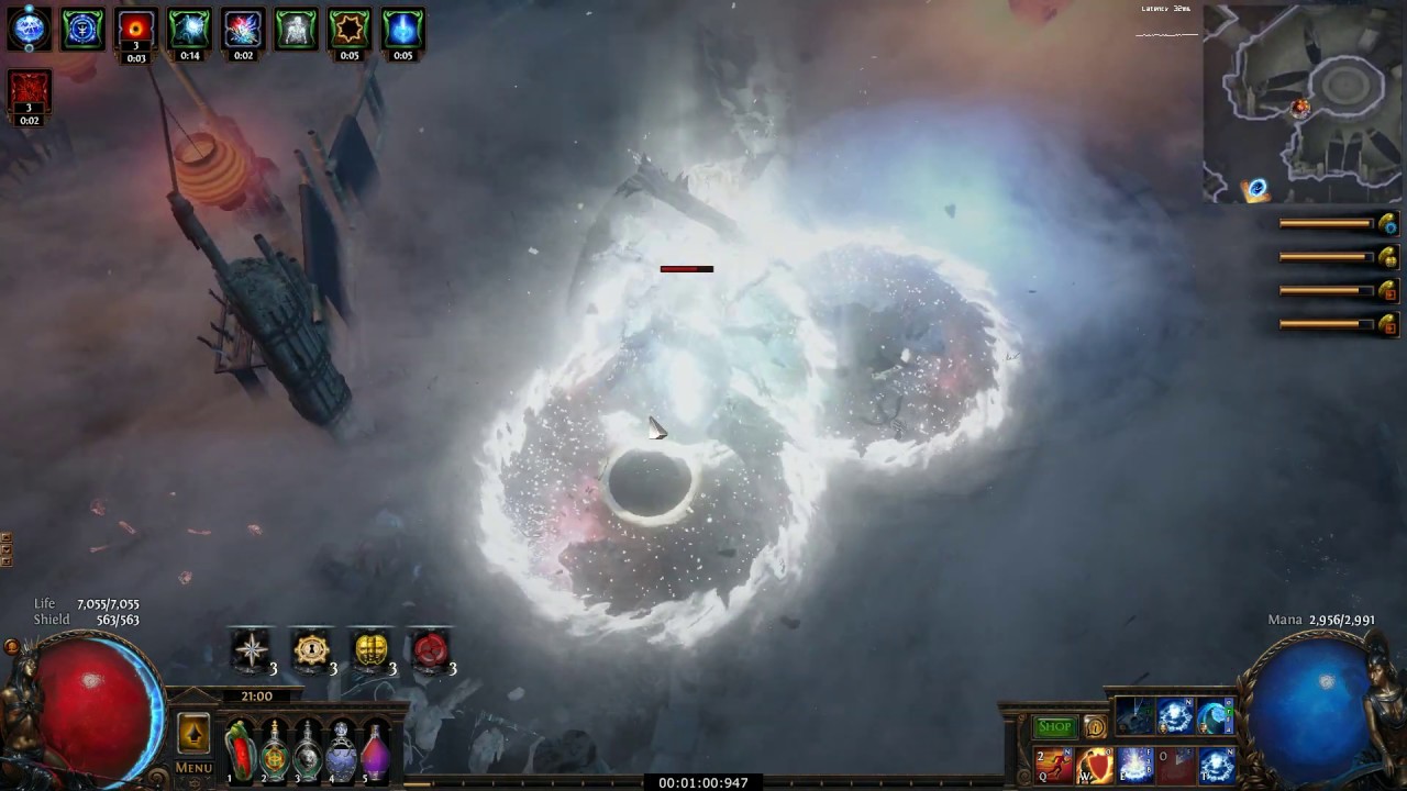 HHC - Kosis wave 19-20 - Sirius 6 - Cold damage overtime Scion