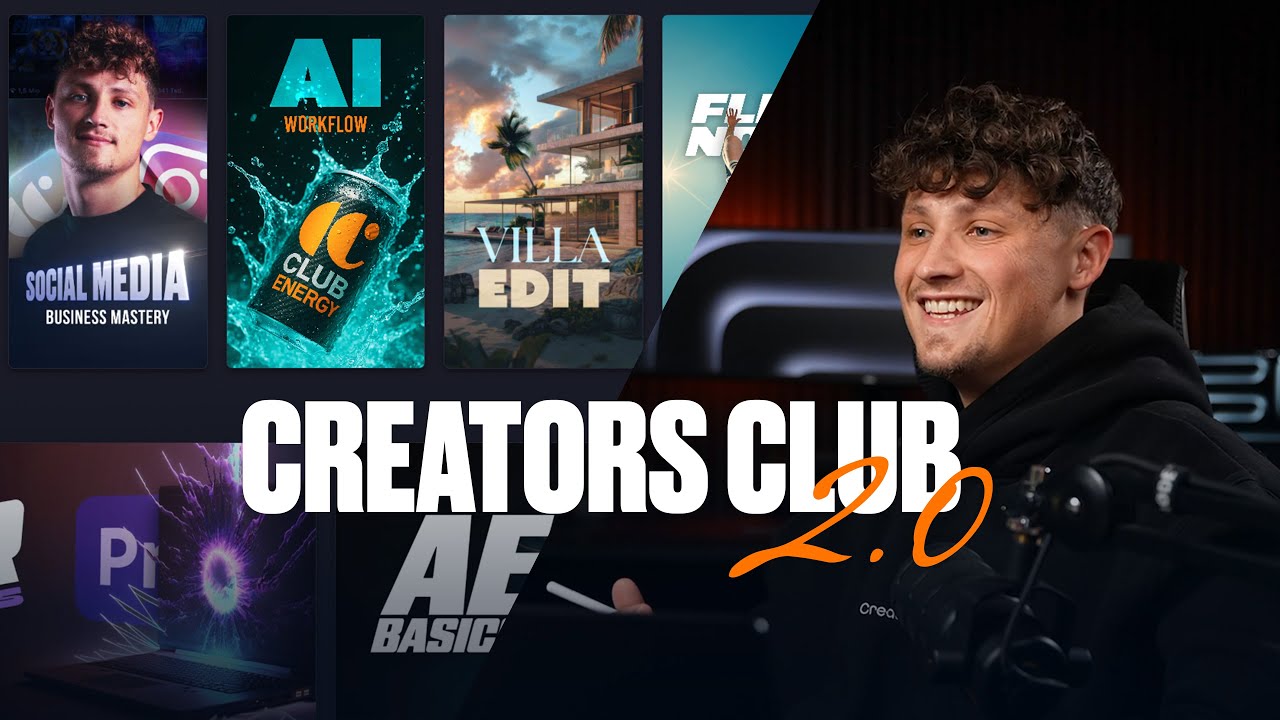 The Future of Editing Starts NOW &ndash; Creators Club 2.0 Reveal!