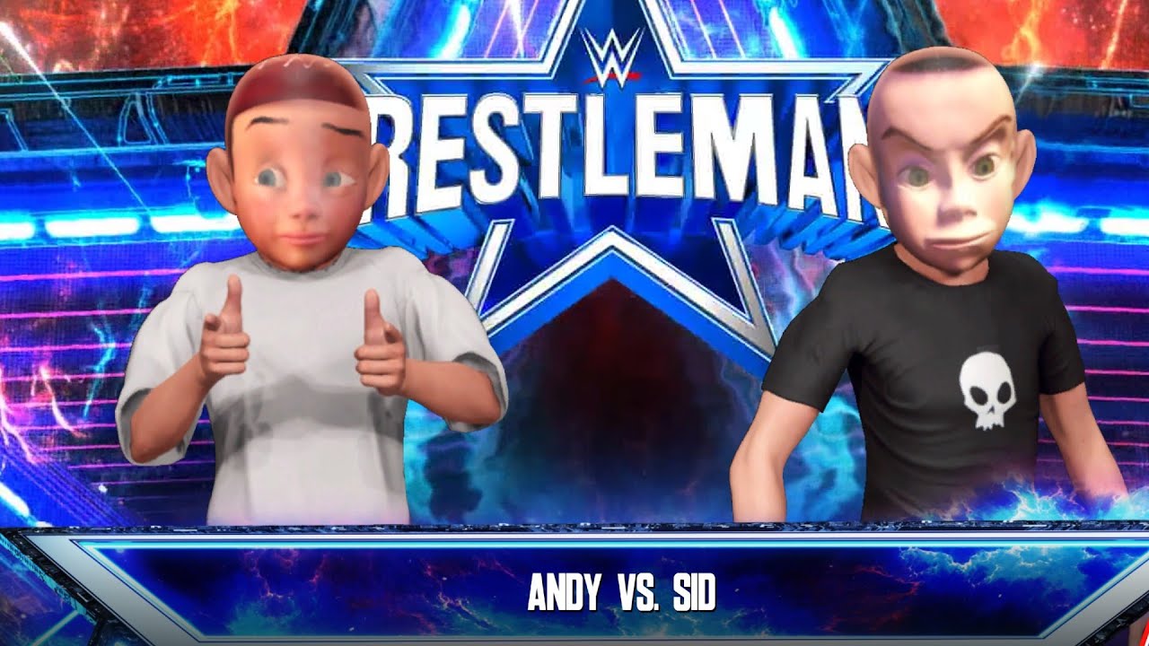 WWE 2k23 - SID VS ANDY - TOY STORY