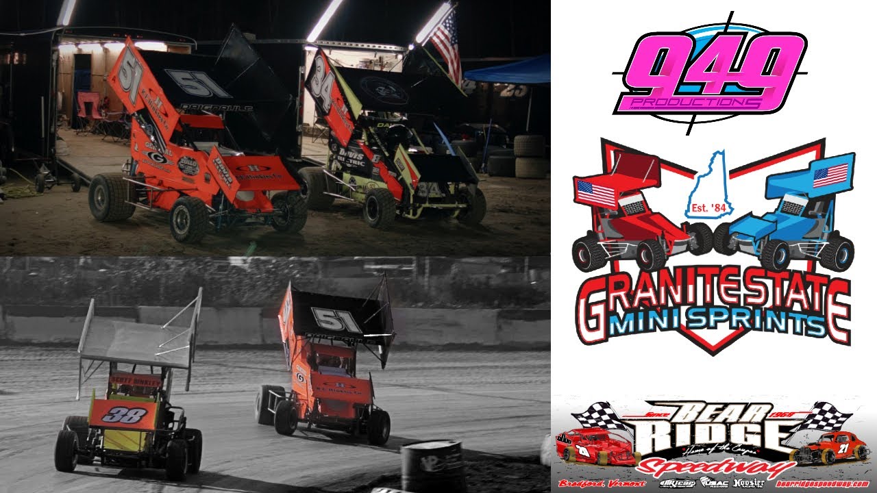 Bear Ridge Speedway: Granite State Mini Sprints 8/5/23