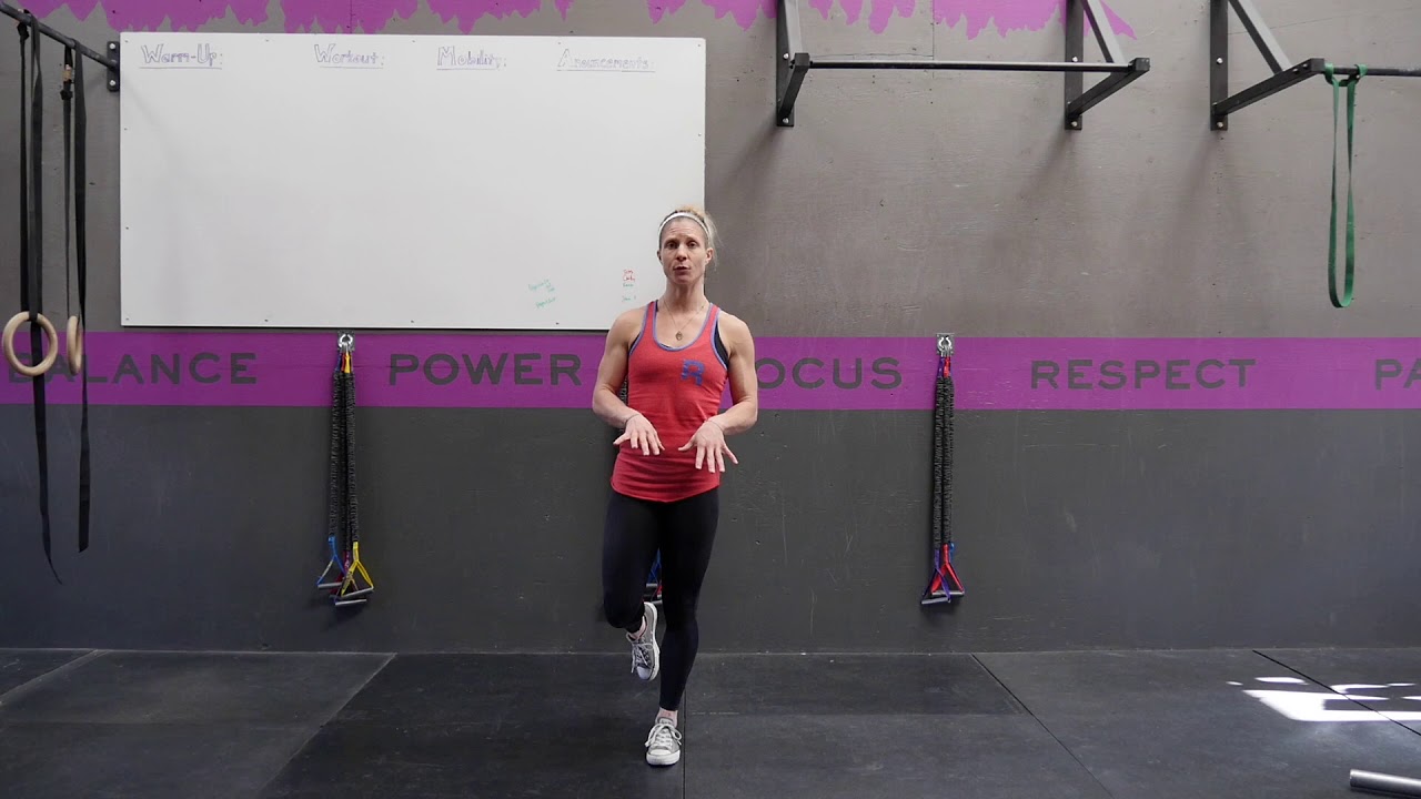 Single Leg Stand with Head Rotation
