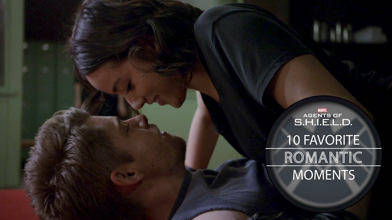 10 Romantic Moments - Marvel's Agents of S.H.I.E.L.D. 100
