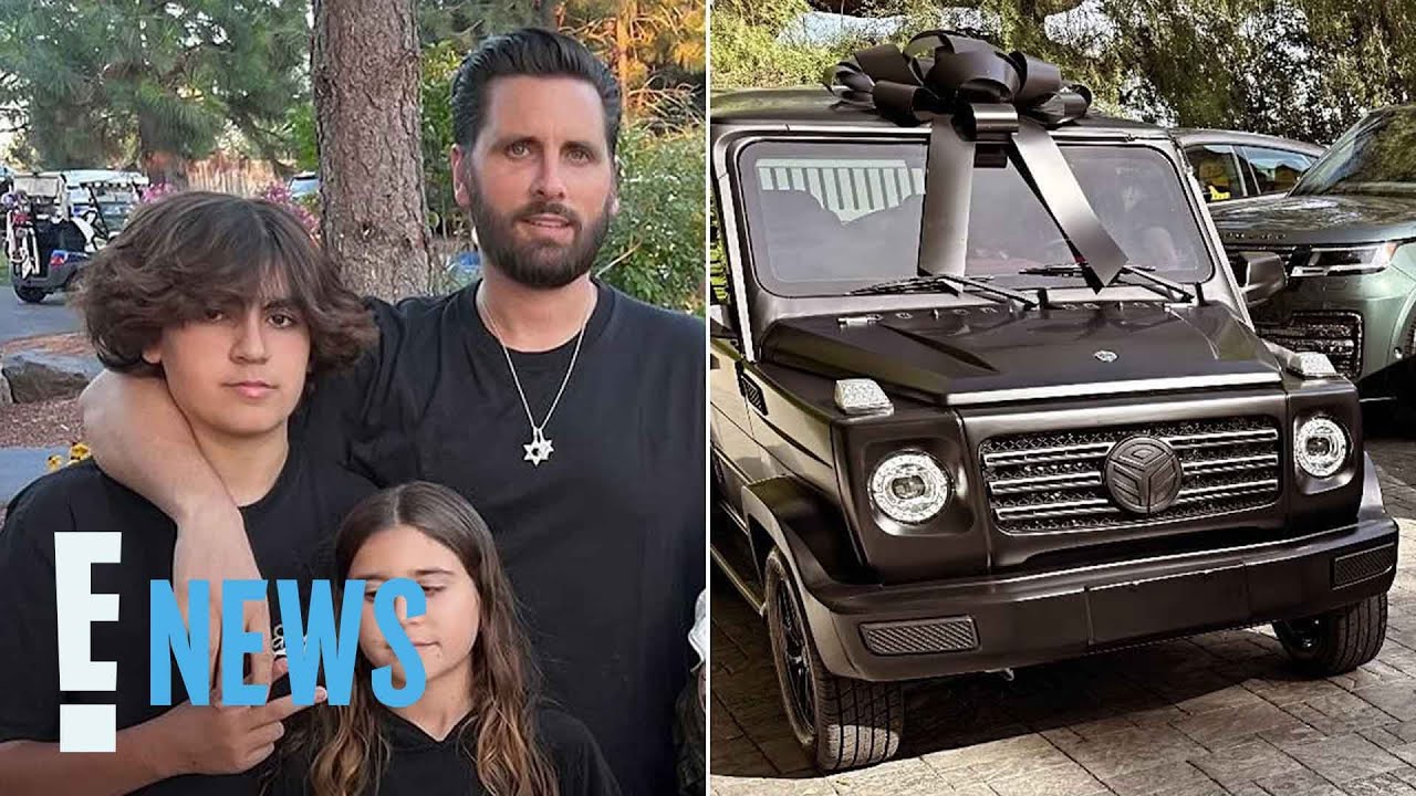 Mason Disick Gets a Mercedes G Wagon From Dad Scott Disick for 15th Birthday | E! News