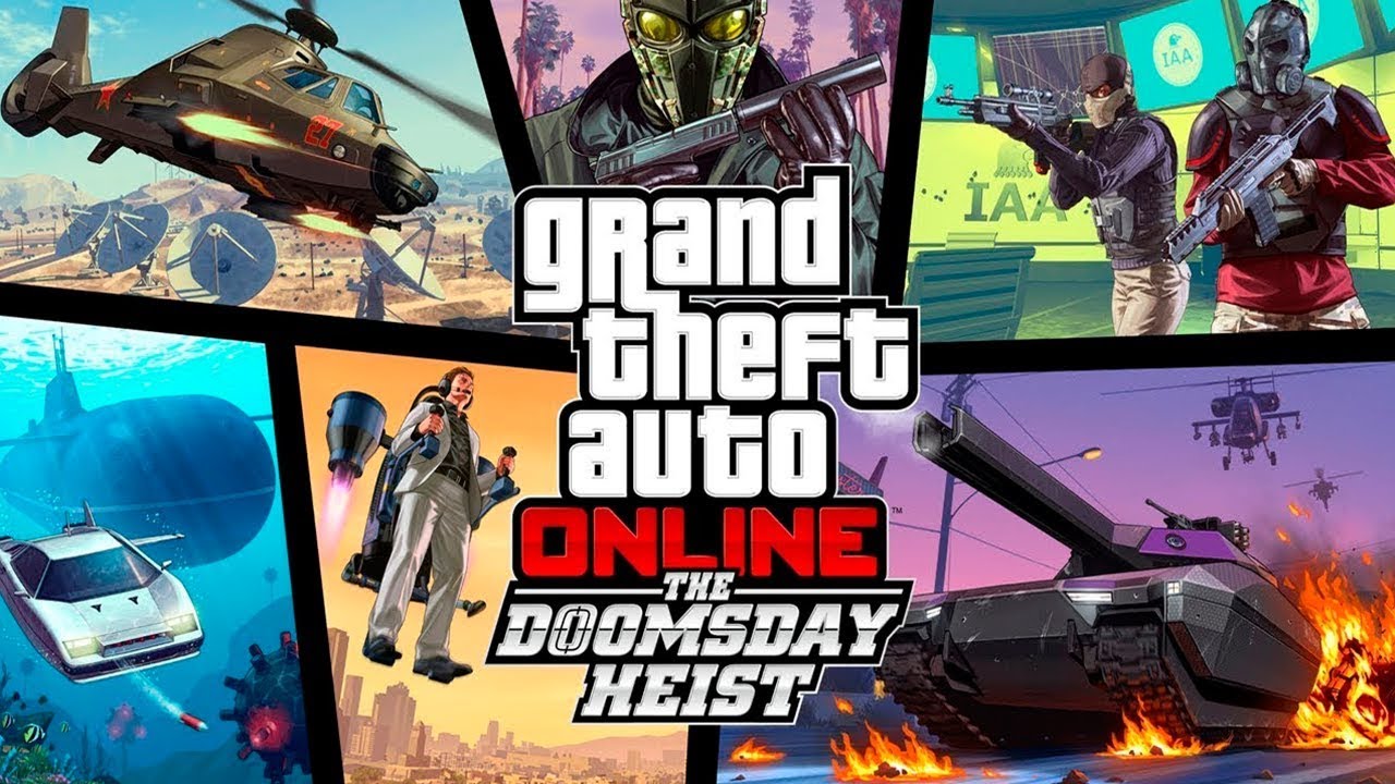 GTA V Online : Doomsday Heist | GASTEI 6.000.000$ NO COMPLEXO