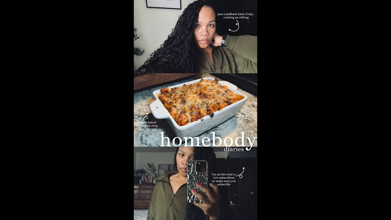 HOMEBODY DIARIES | VLOG | A DAY IN MY LIFE | ROAD TO 500 SUBSCRIBERS