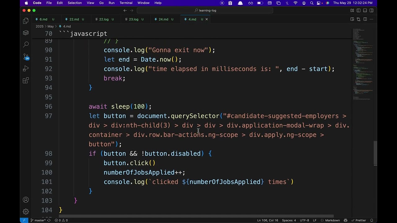 Automating Applying To Jobs With Instahyre As Example Part 1