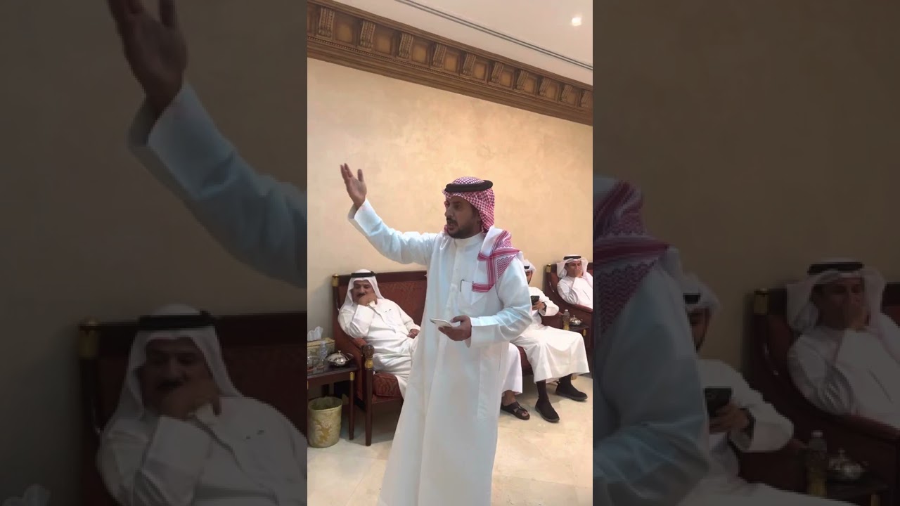 قصيدة فرحان محمد العازمي في مخلد العازمي