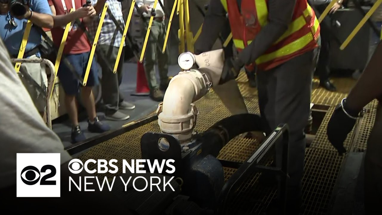 MTA preparing to keep subway stations clear of water during severe weather in NYC