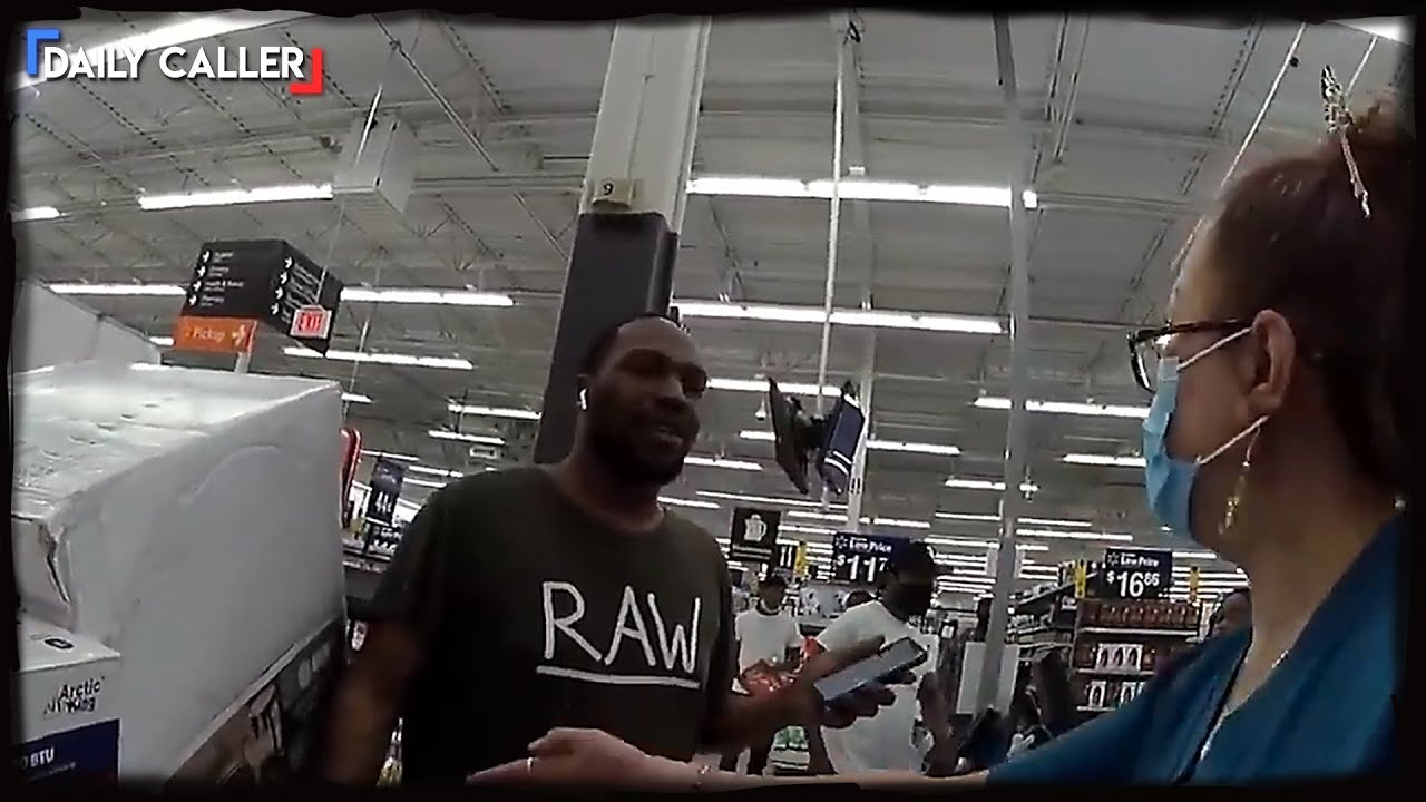 BODYCAM: Caught Stealing From The Self-Checkout