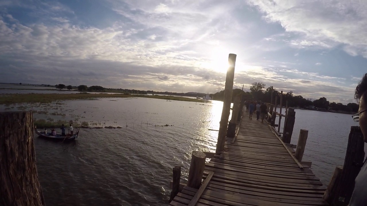 U Bein Bridge Myanmar (2016)