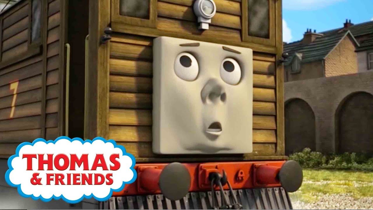 Toby's Red Signal ⭐Thomas & Friends UK ⭐10 Minute Compilation! ⭐Cartoons for Children