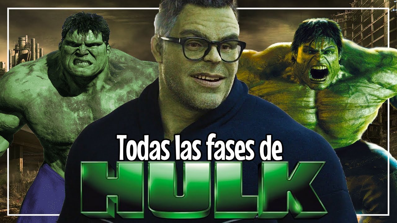 HULK: Todas Sus Fases Cinematográficas - Review