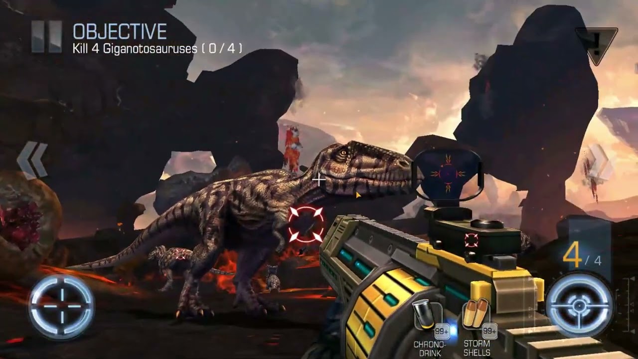 Dino Hunter All Exotics Part 2 Regions 19-23